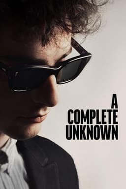 A Complete Unkown poster